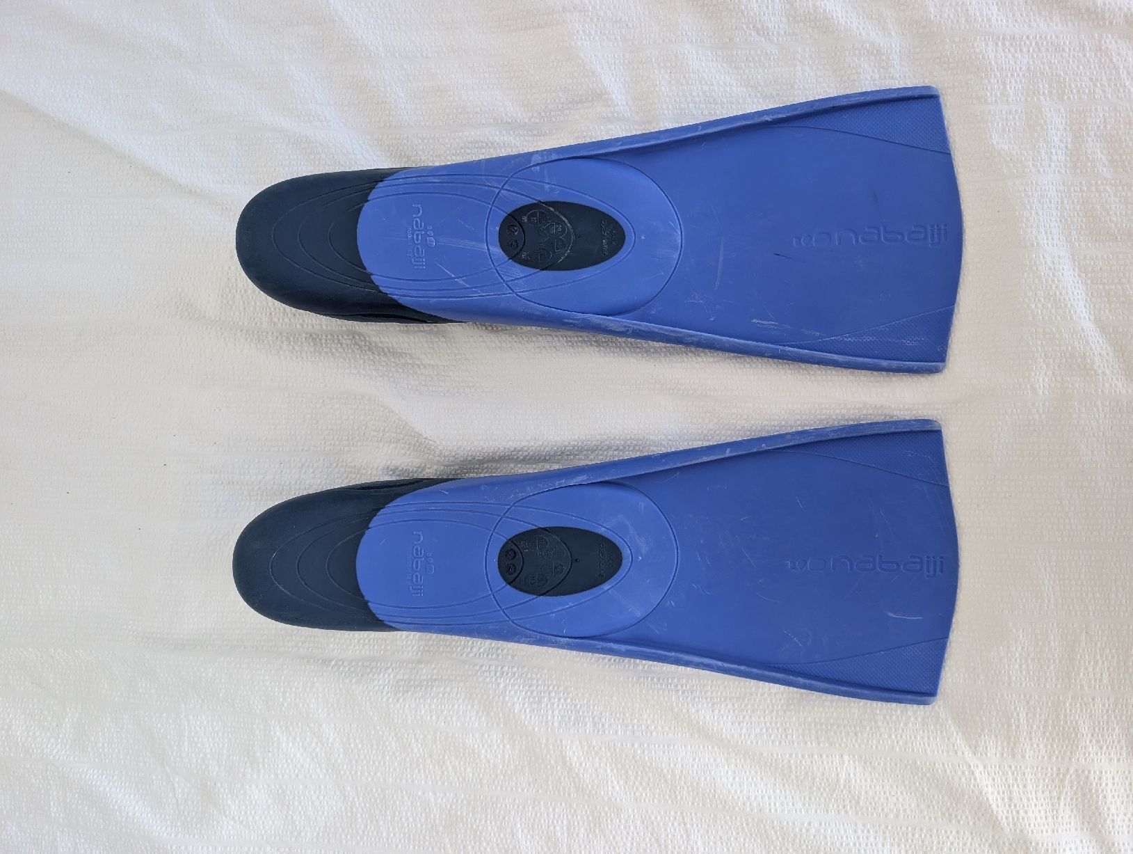 Flossen, Masken & Schnorchel: Trainfin - size  46/47 – Gebraucht aus Zürich von WKSwissTech 1