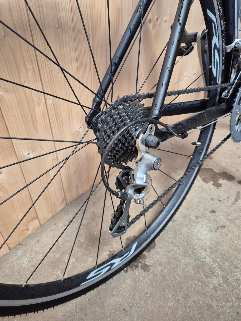 Biciclette: Massini Rennrad 56, gebraucht, schwarz – Usato da Bettwil venduto da Lawers 1