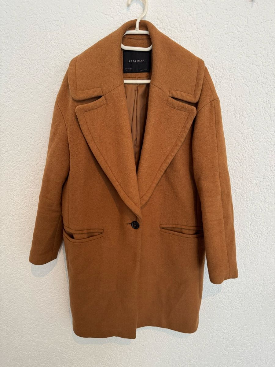 Zara Mäntel: ZARA Mantel braun Gr. M – Gebraucht aus Fislisbach von KolibriSecondhand