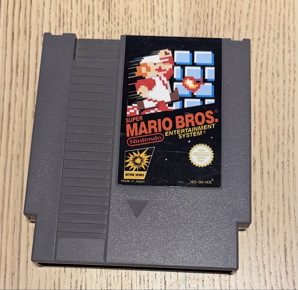 Nintendo Jeux: Super Mario Bros - NES – D'occasion à Morges par Marlporto