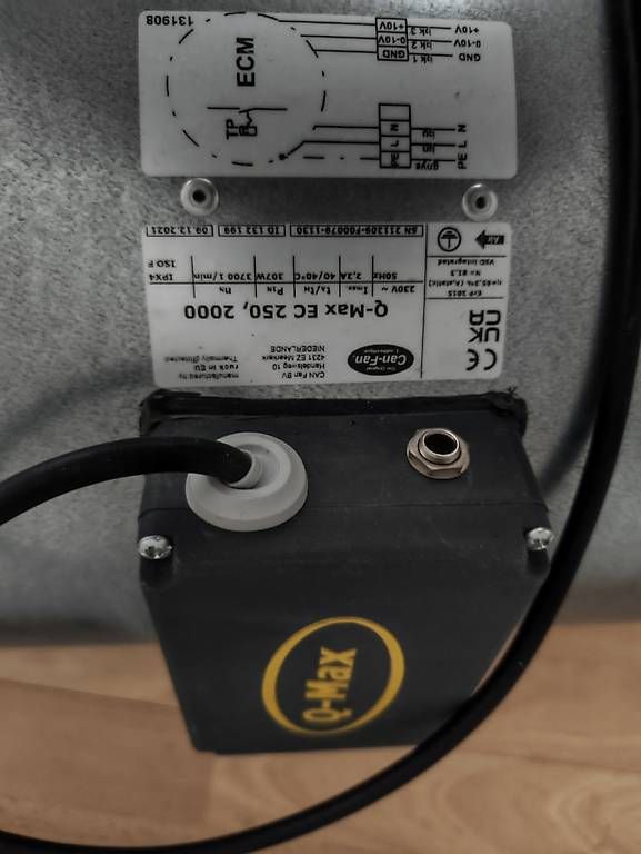 Ventilatori: Rohr Ventilator q Max 250 – Usato da Arth venduto da zUvermieten