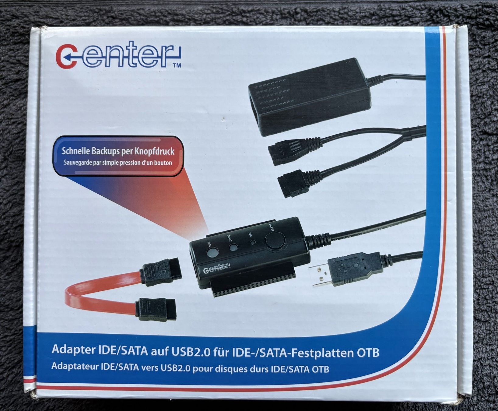 Unità & Adattatore: IDE/SATA auf USB Adapter – Usato da orselina venduto da Loriotech