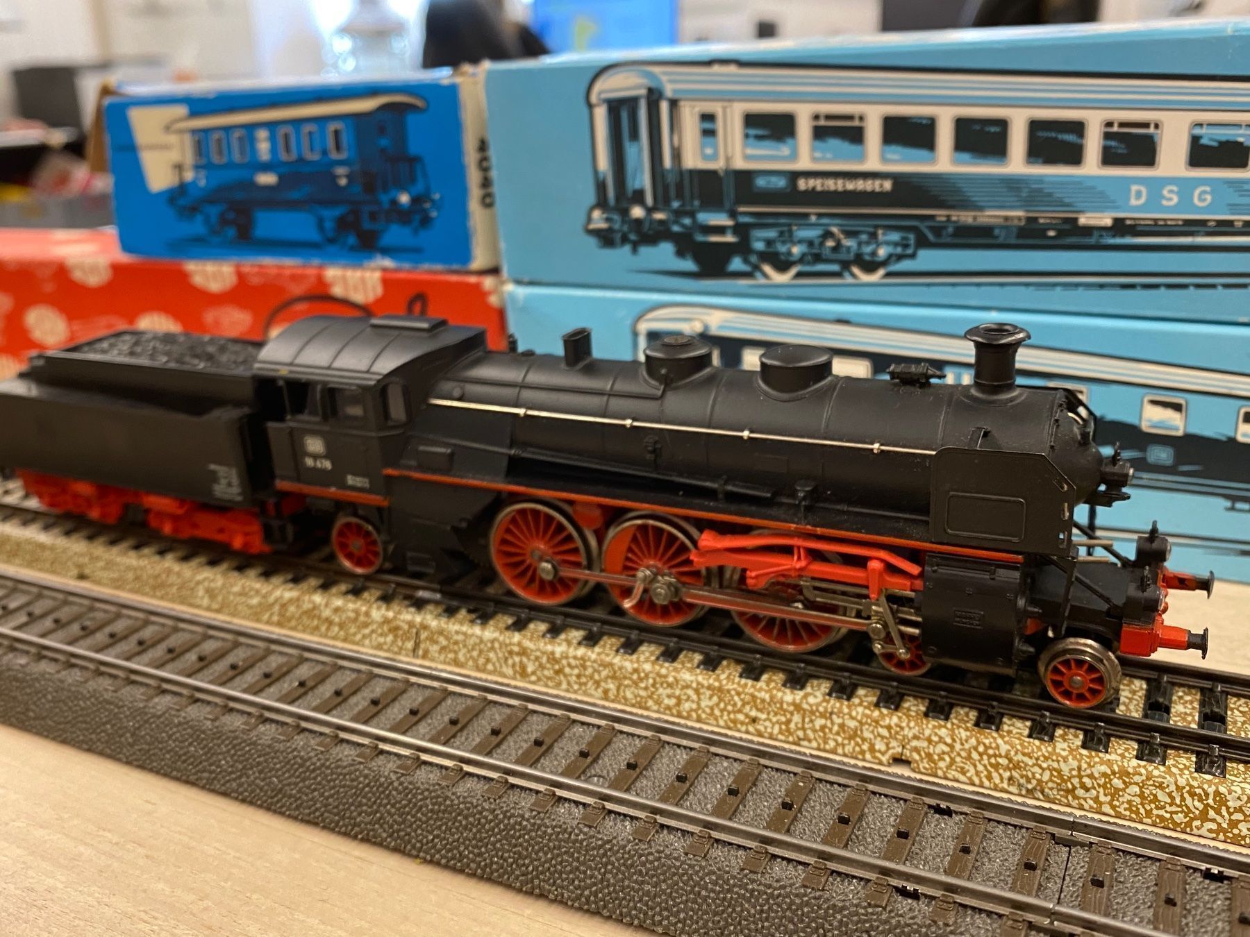 Märklin Modellini di ferrovie: Märklin 3091 BR18 DB – Usato da Lupsingen venduto da New-Haven
