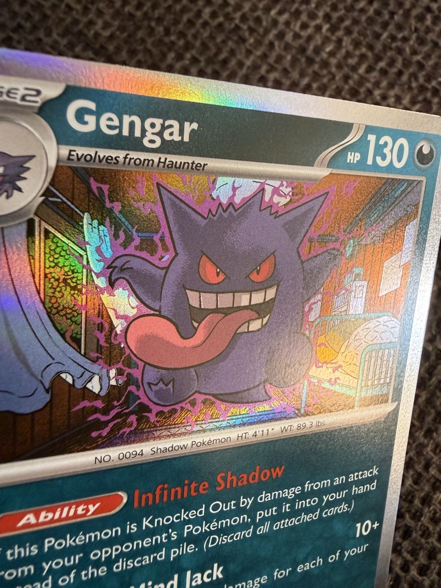 Pokémon Carte collezionabili: Pokémon Karten: 2er Lot Gengar Holo & Reverse Englisch – Nuovo (secondo la descrizione) da Worb venduto da Umbreone 4