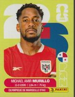 FIFA WORLD CUP 2026 Panini Sticker PAN 6 M.A. MURILLO
