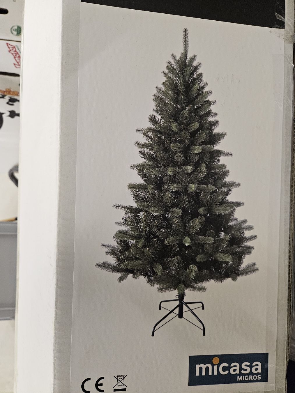 Migros Tutte le decorazioni: Künstlicher Weihnachtsbaum – Nuovo e nell'imballaggio originale da Heimisbach venduto da neelix13
