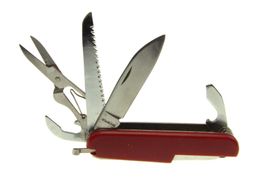 Multifunktions - Sackmesser 8 Klingen