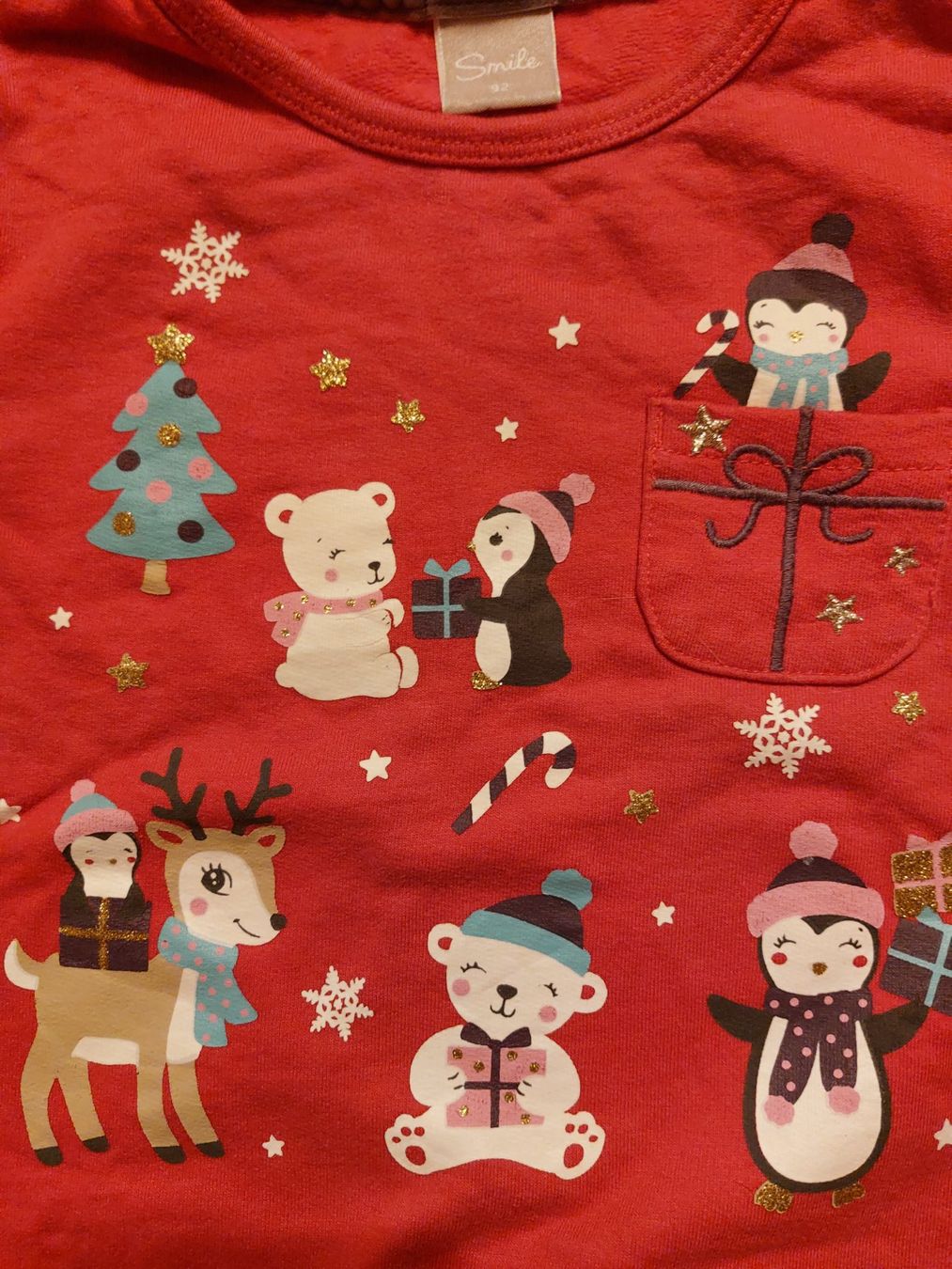 Maglioni & Felpe: Festlicher Mädchen Pullover, Gr 92, Winter, Weihnachten – Usato da Büttikon AG venduto da lca_v7pb 1