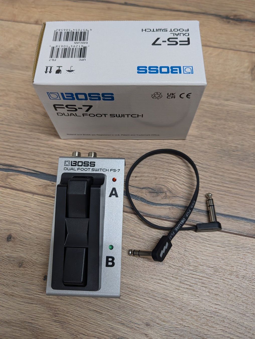 Boss Musikinstrumente: Boss FS-7 Footswitch – Gebraucht aus Rothenburg von mag_y99v