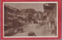 Gruyères - 1935 - Grand Rue