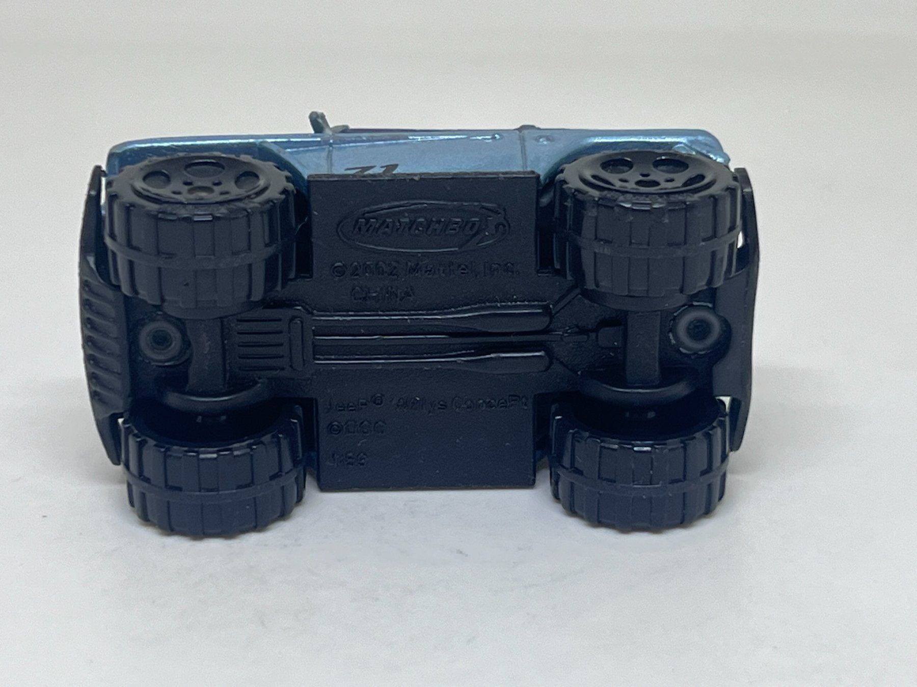 Matchbox Voitures modèles: Matchbox Jeep Willys Concept #562 – D'occasion à Wildegg par LaaBoutique 3
