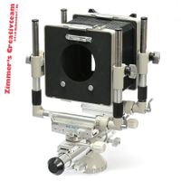 Linhof Kardan 4/5in. Fachkamera mit Zubehör