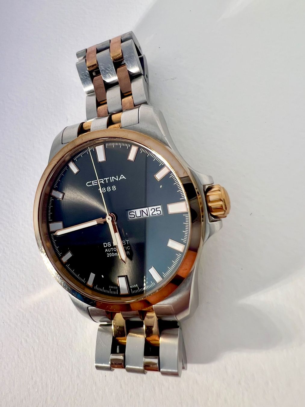 Certina Montres: Certina DS First Day Automatic – D'occasion à Hunzenschwil par Al-Bee-01 8
