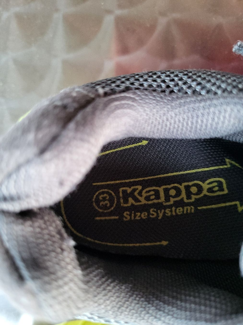 Kappa Scarpe per ragazzi: Kappa Kinderschuhe Gr. 33 – Usato da Zell LU venduto da claro62 1