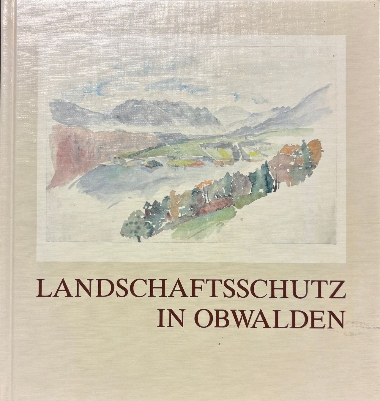 Libri: Landschaftsschutz in Obwalden – Usato da Sarnen venduto da Livres