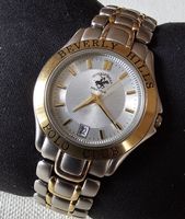 BEVERLY HILLS POLO CLUB Elegante Herrenuhr 35mm