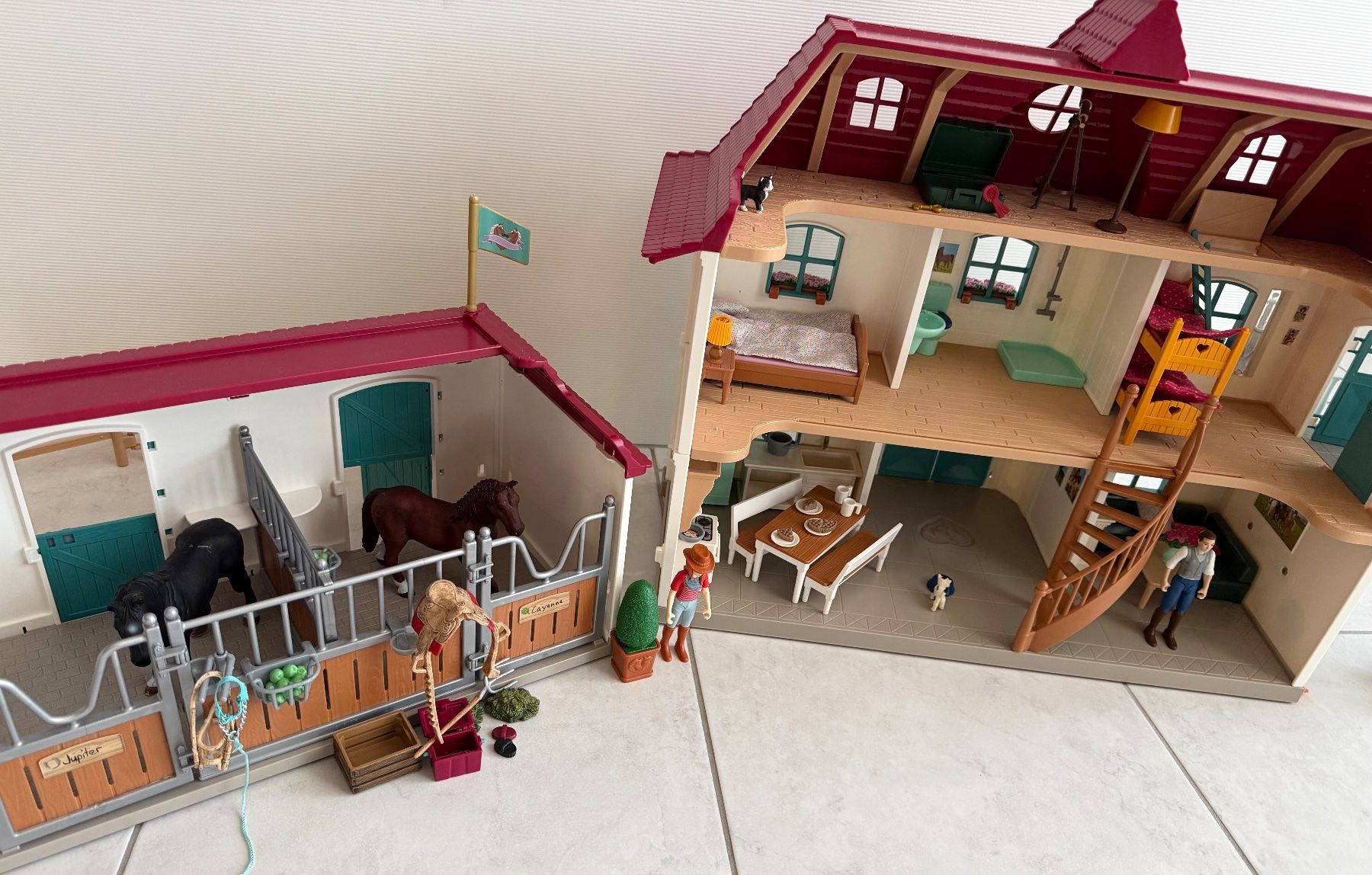 Schleich Jouets: Schleich 42551 Pferdehof – D'occasion à Studen BE par Ironbonehead 5