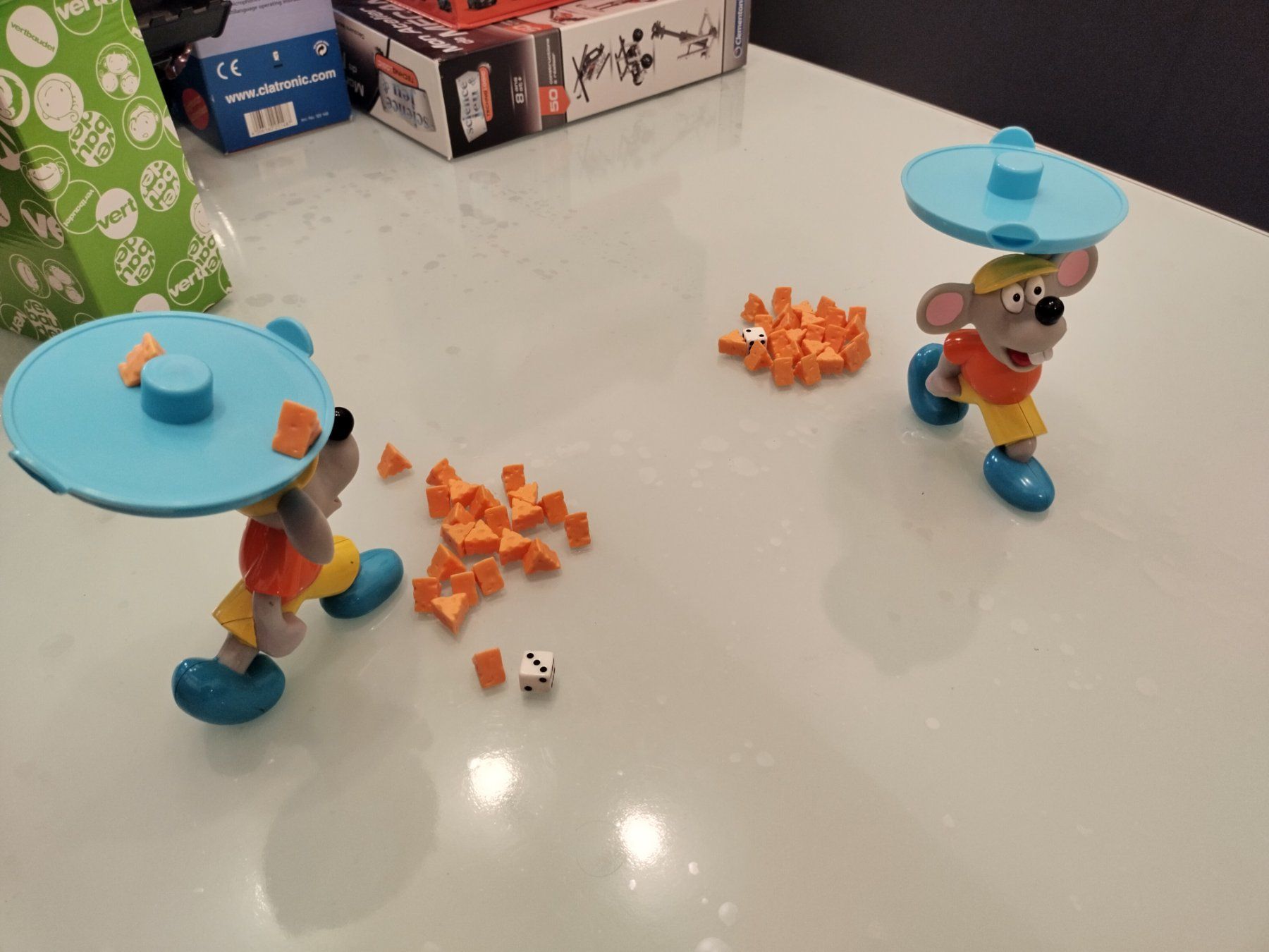 Giochi: Jeux de fromage avec dé – Usato da Bévilard venduto da nadmat 2