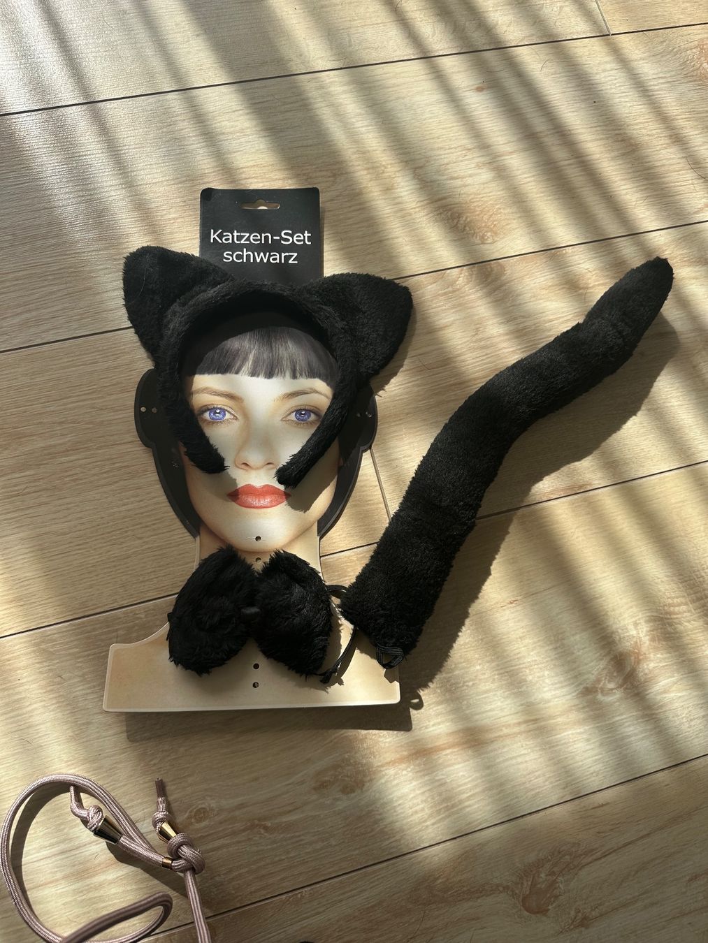 Costumes: Fasnachtskostüm Katzen-Set schwarz – D'occasion à Ermatingen par tan_8wdz