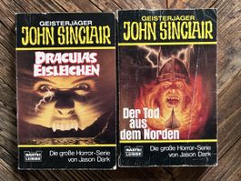 2x John Sinclair Romane