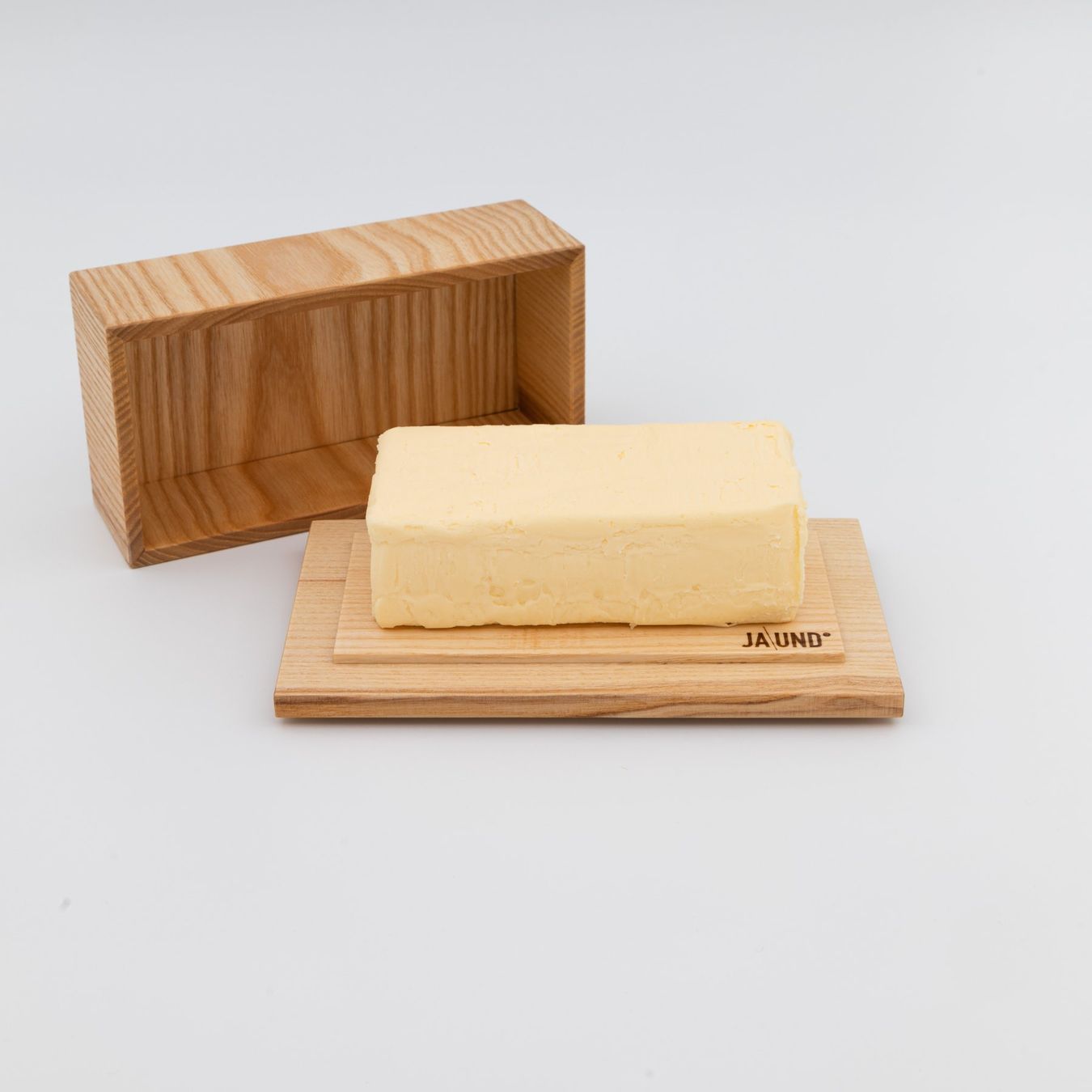 Altre Stoviglie: NEU: Butterbox aus Schweizer Holz – Nuovo e nell'imballaggio originale da Erlenbach im Simmental venduto da nord_wind