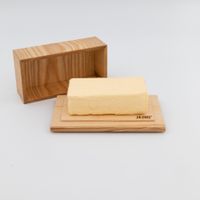 NEU: Butterbox aus Schweizer Holz
