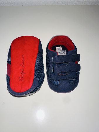 Polo Ralph Lauren Lauflernschuhe, Grösse 17,Top Zustand!