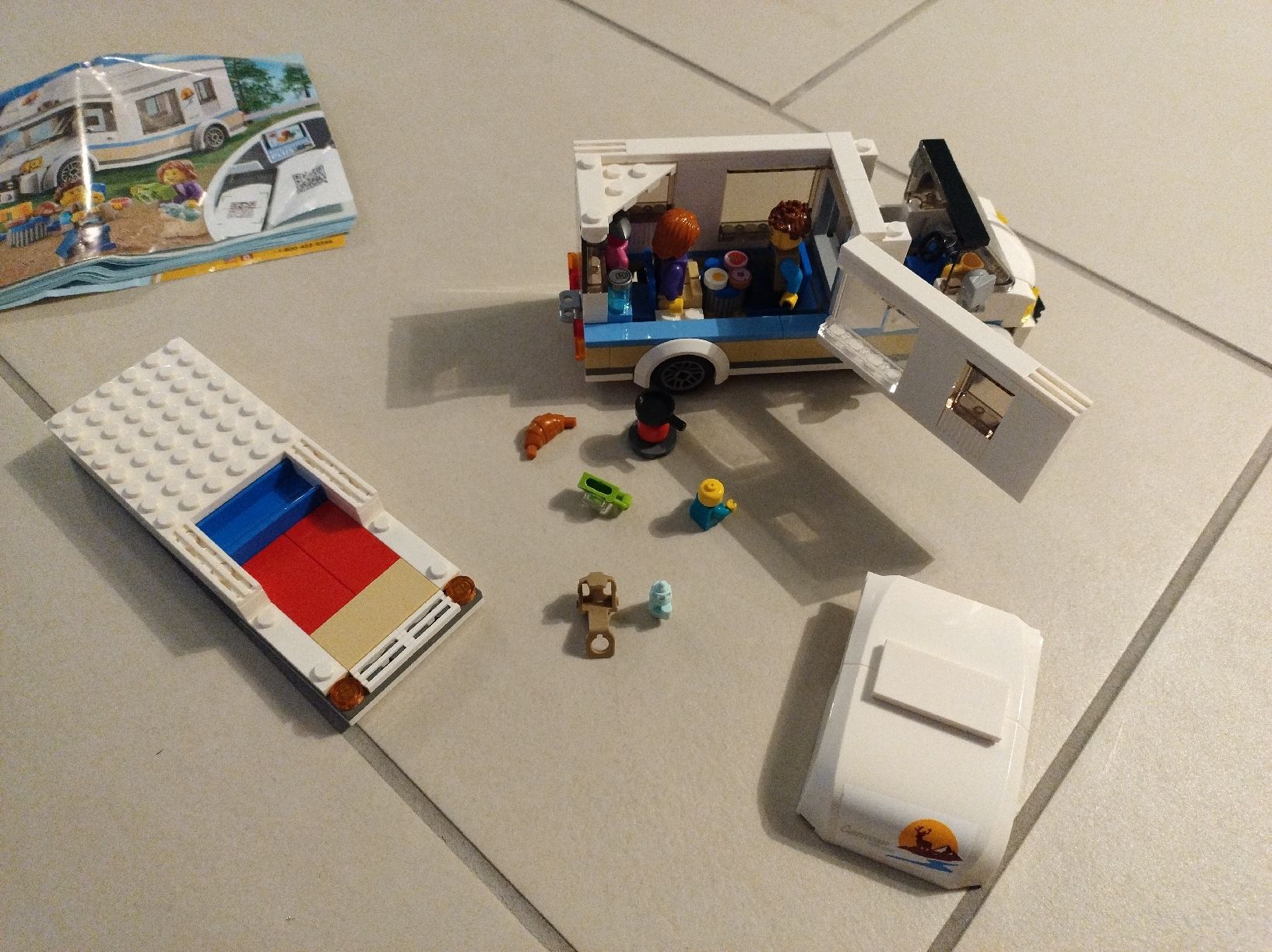 Lego Giocattoli: Lego Camper – Usato da Zürich venduto da Gisi10