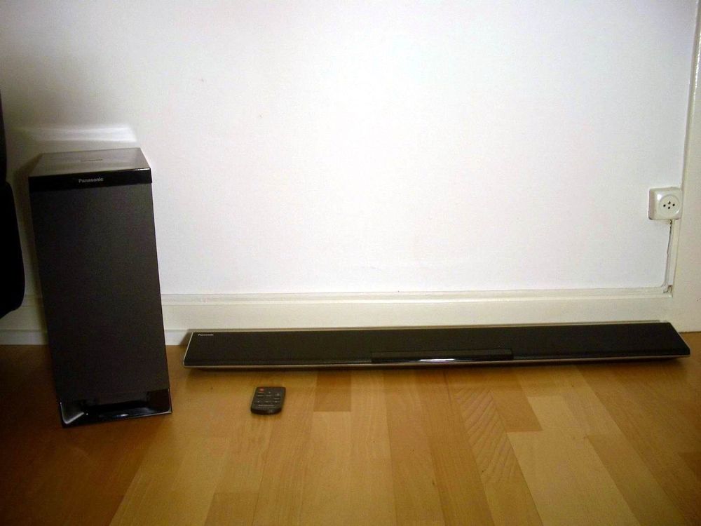 Panasonic Soundbar mit Subwoofer SCHTB485 Kaufen auf Ricardo