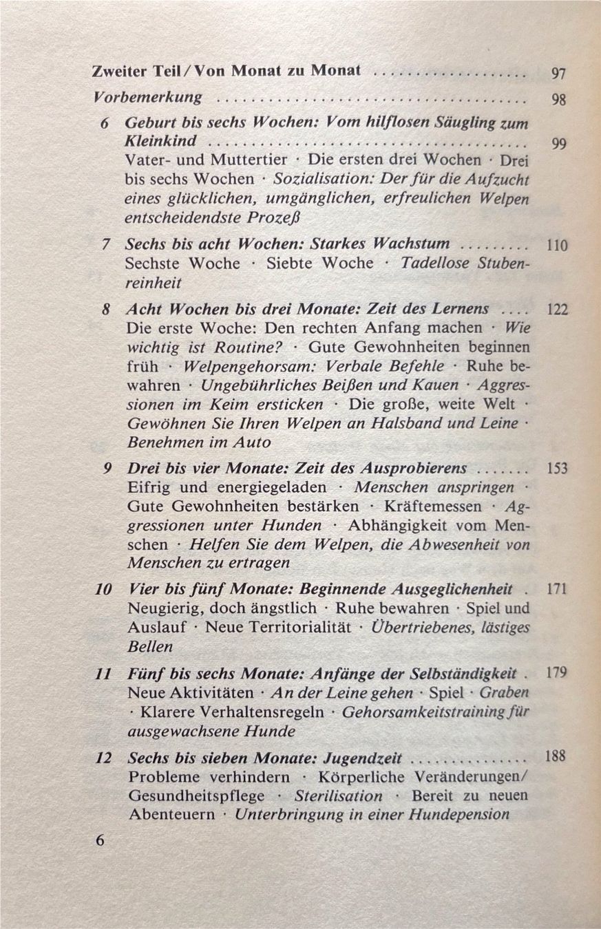 Libri: Vom Welpen zum Hund – Nuovo (secondo la descrizione) da Sarnen venduto da Livres 6