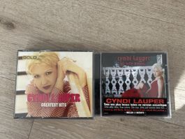 Lot 2 CD Cyndi Lauper Greatest Hits et The Body Acoustic