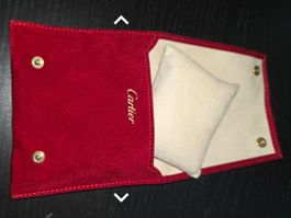 Cartier Reiseetui NEU