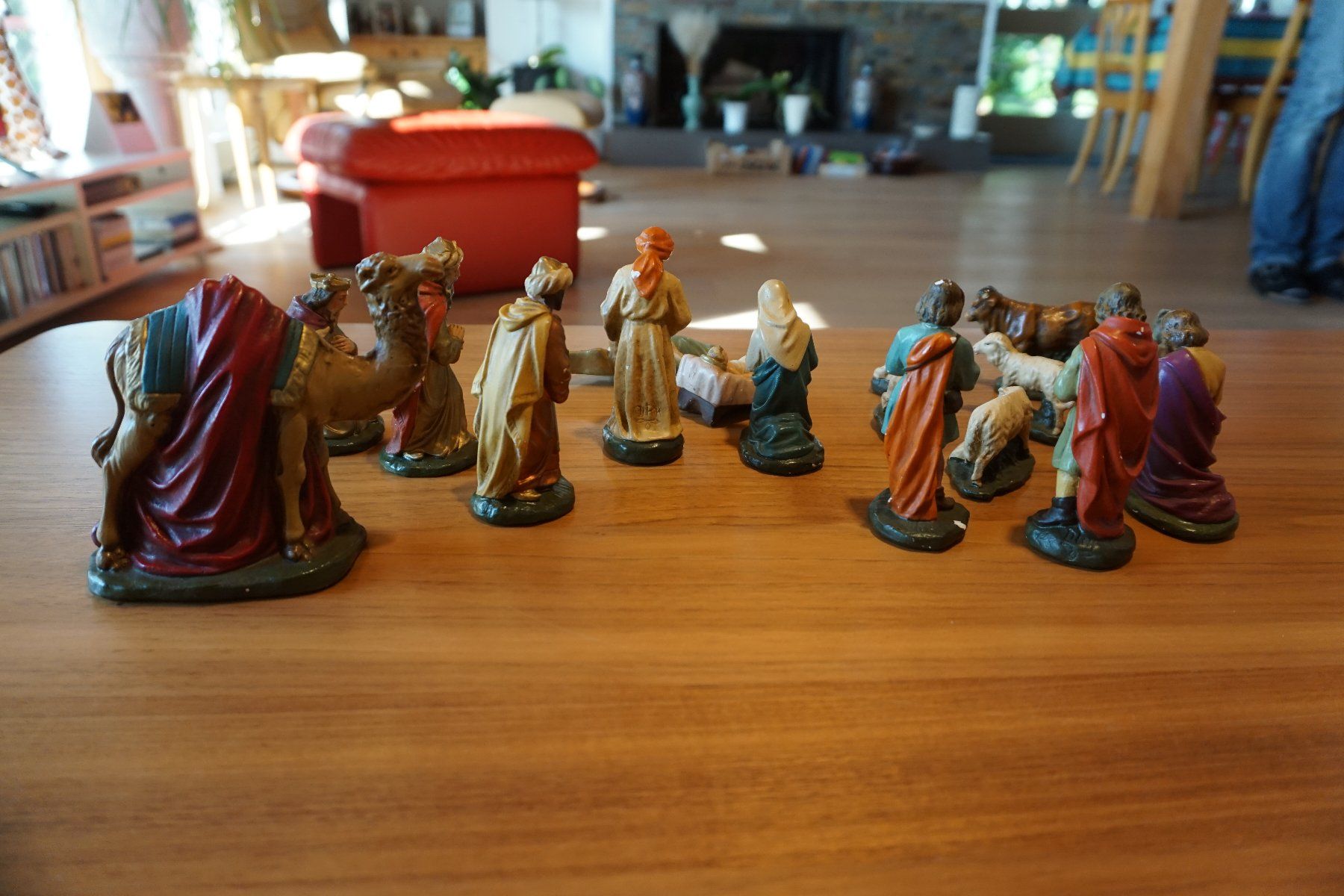 Sculture & Statue: Krippe Bethlehem Nr. 1800 – Usato da Dättlikon venduto da johnybestsale 3