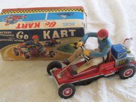 Spielzeug Auto Batterie Vintage 60er Jahre Mit Schachtel
