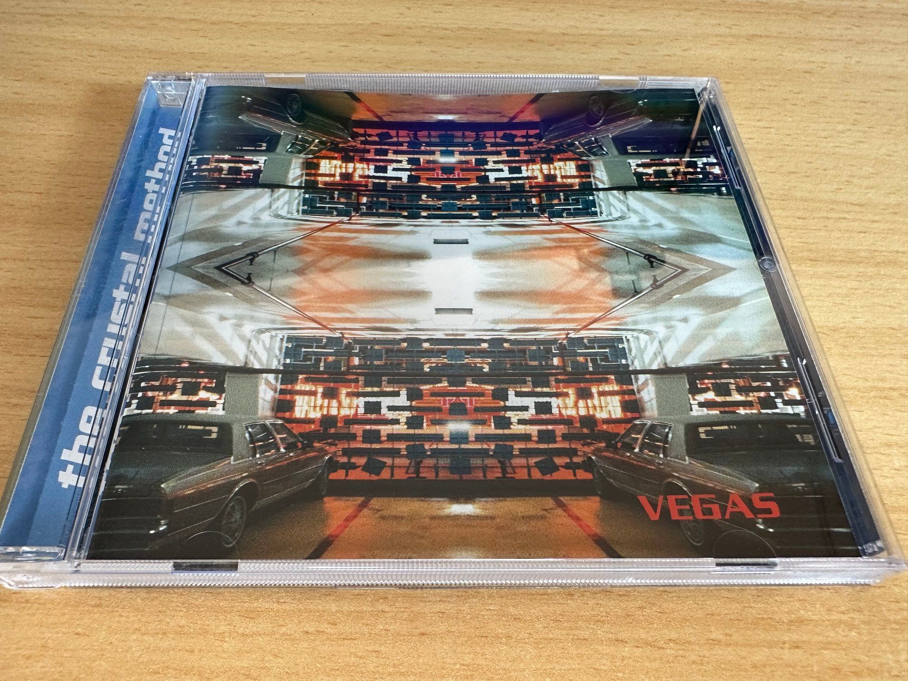 CD: The Crystal Method – Vegas – Usato da Rikon im Tösstal venduto da Alpenmutz