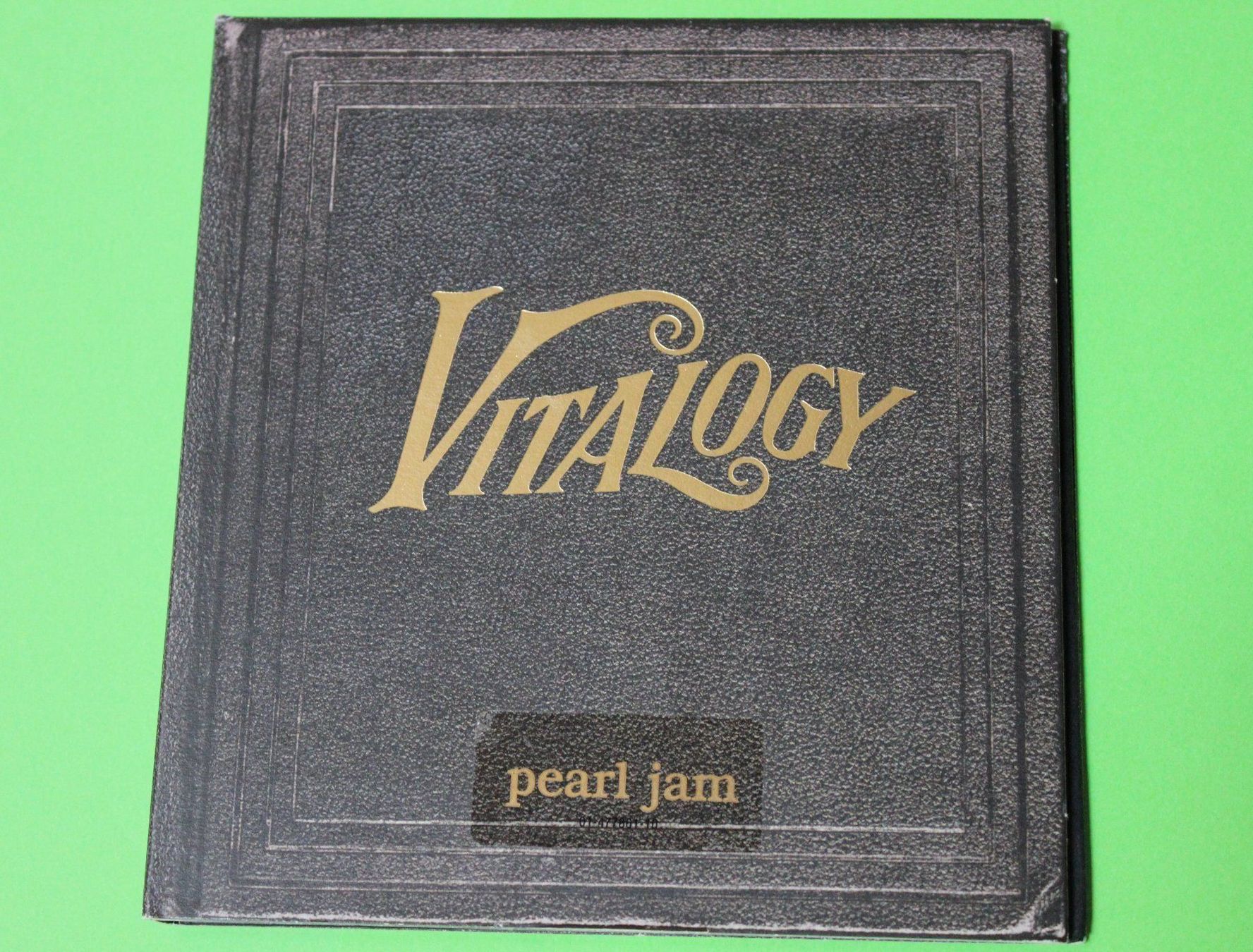 CD: PEARL JAM - VITALOLOGY CD 1994 – Usato da Tübach venduto da JamesStone 1