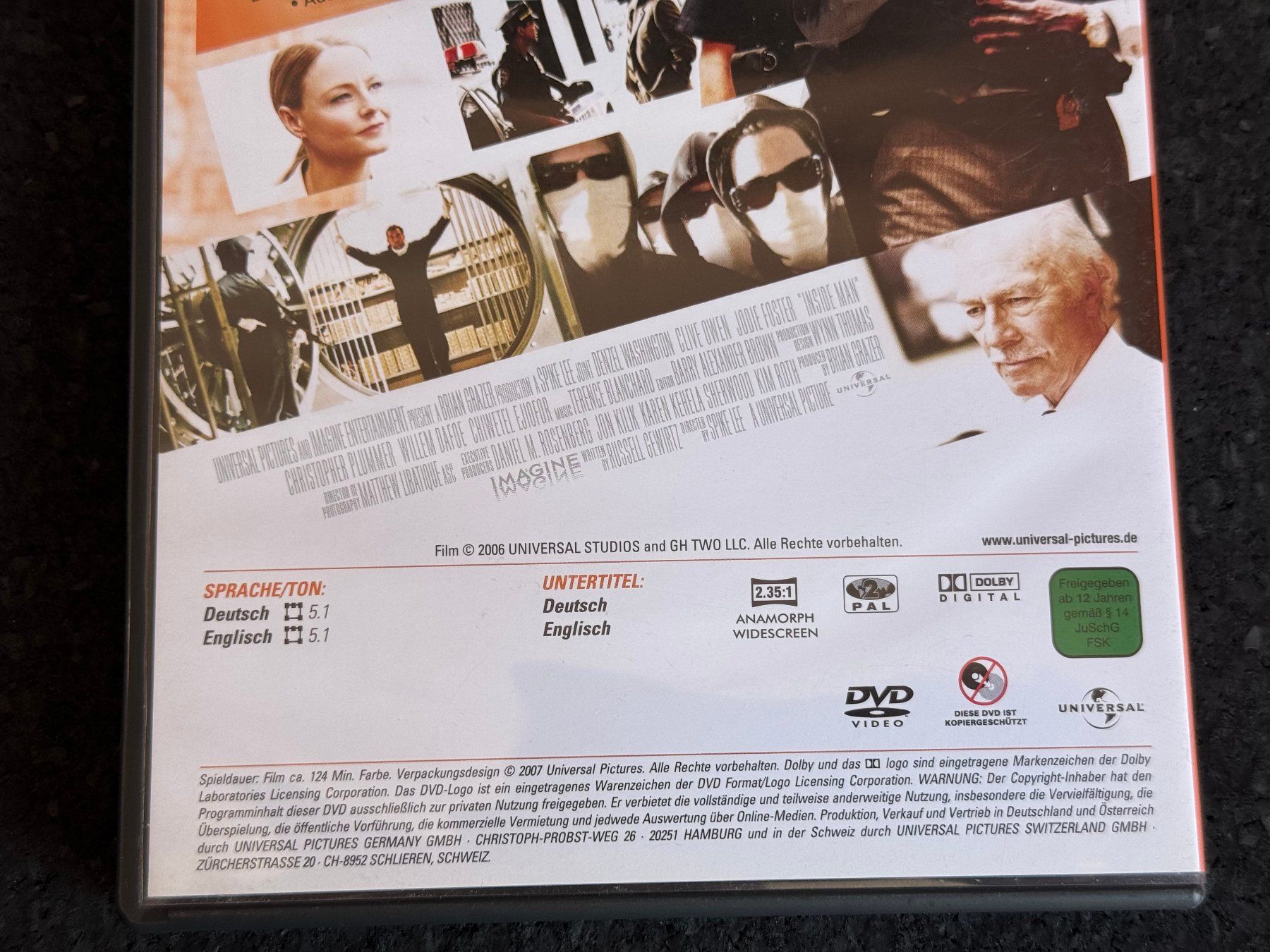 Tous les DVDs: Inside Man Special Edition DVD DE/EN – D'occasion à Fribourg par tschjoly 3