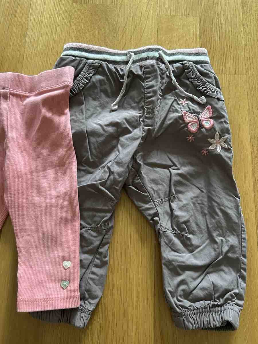 Pantaloni: 3 Mädchen Hose  Grösse 74 Baumwolle – Usato da Zürich venduto da cla_g627 1