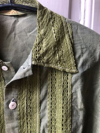 Chemise légère coton 38
