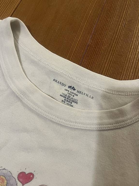 Brandy Melville Camicette, T-shirt & Top: T-shirt – Usato da bern venduto da celio777 2