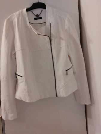 Ladies White  Jacket