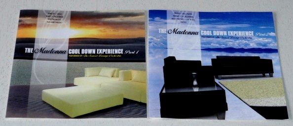 CD: set 2CD's - Sunset Lounge Orch.-Madonna Cool Down Experience – Usato da Unterbäch venduto da hiliq