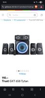 PC Lautsprecher System Trust GXT 658 Tytan 5.1 schwarz