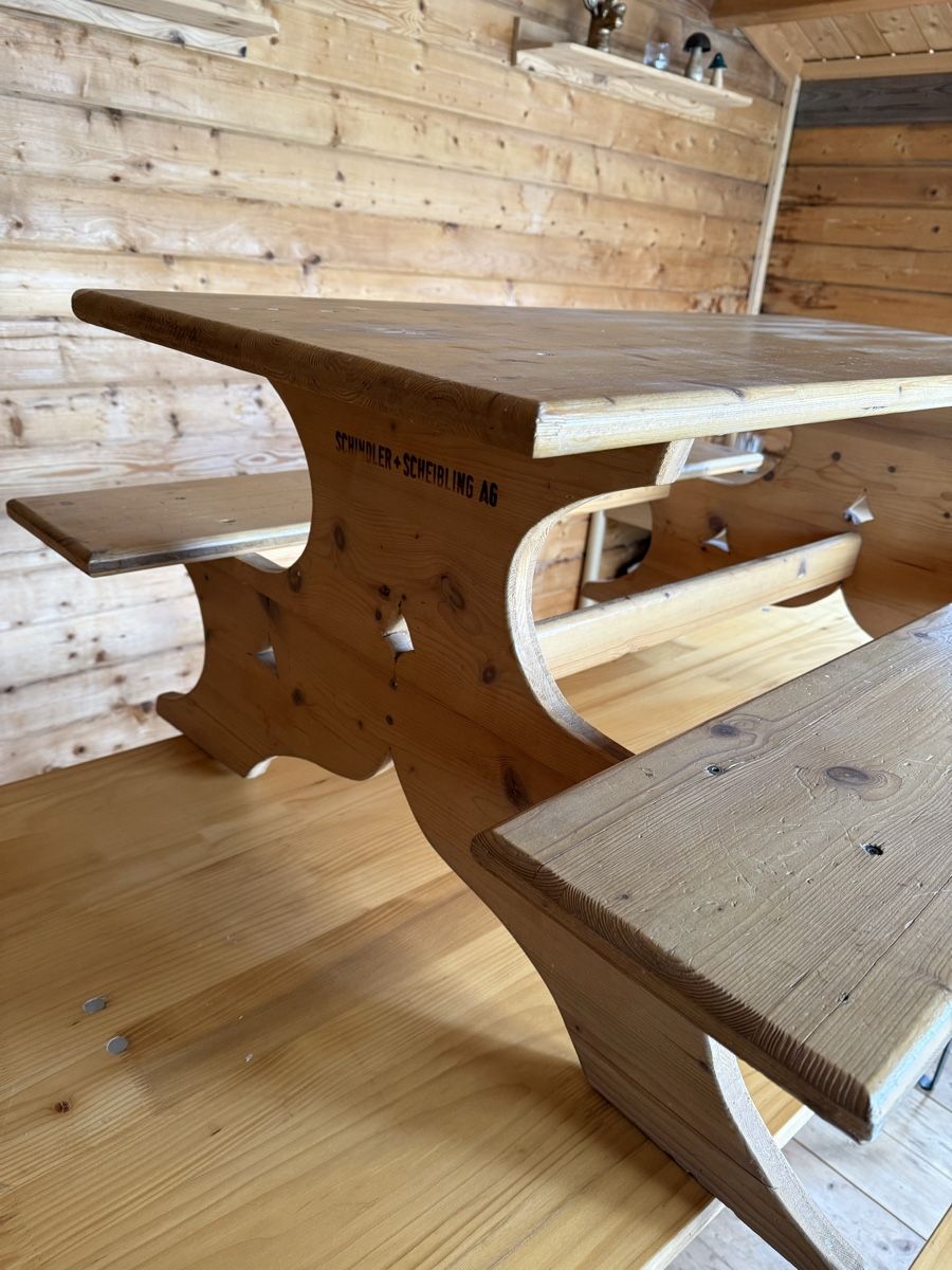 Panchine: Schindler & Scheibling Sitz Bank – Usato da Baeretswil venduto da boxer33 1