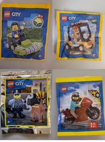 Lego Giocattoli: LEGO City Paper,- Polybags – Nuovo e nell'imballaggio originale da Oensingen venduto da modano47