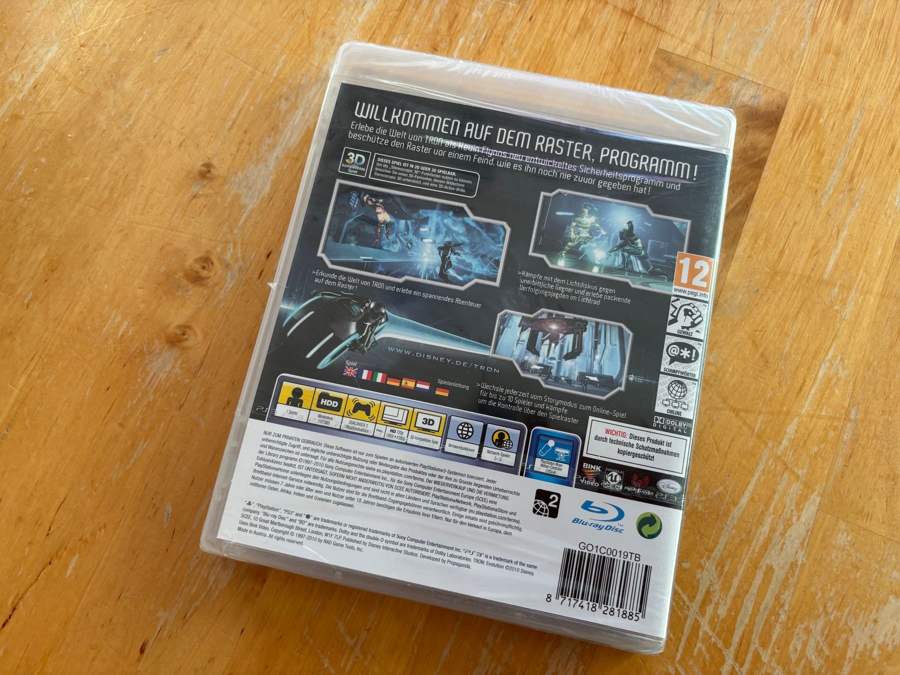 Giochi: Tron Evolution (NEU) – Nuovo (secondo la descrizione) da Frenkendorf venduto da gelbeZinnie 1
