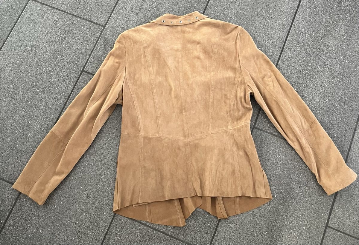 Gerry Weber Giacche: Jacke in Lederoptik Gr. 38 von Gerry Weber – Nuovo (secondo la descrizione) da Hünenberg See venduto da spartakus02 1