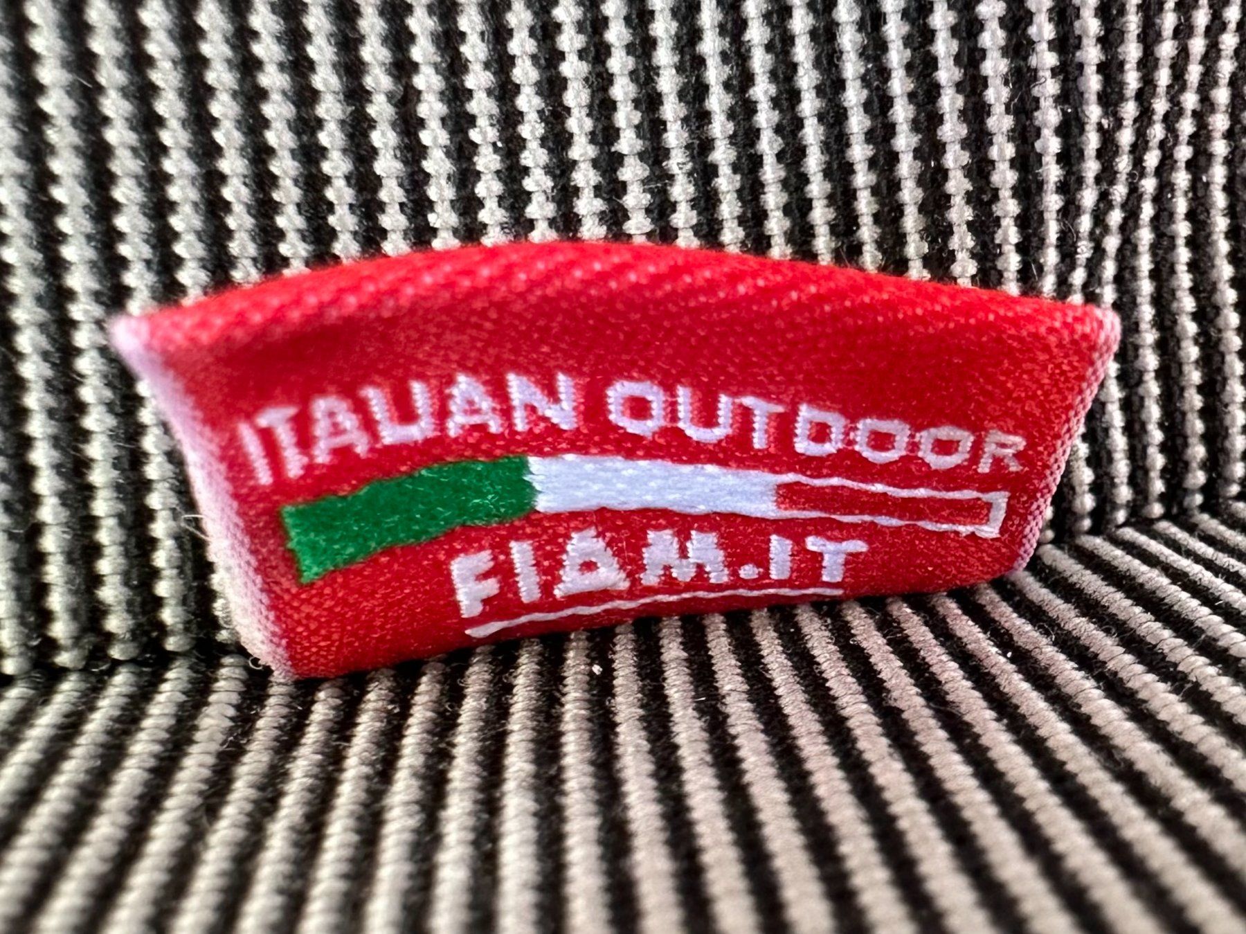 Fiam Sedie a sdraio: FIAM - Fauteuil de jardin gris – Usato da Genève venduto da Reveur 7