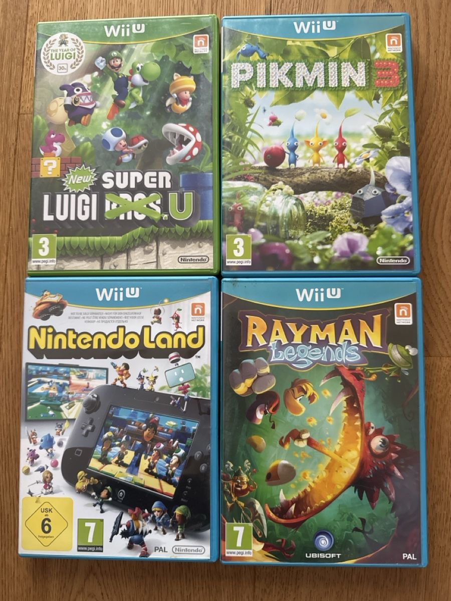 Spiele Wii U