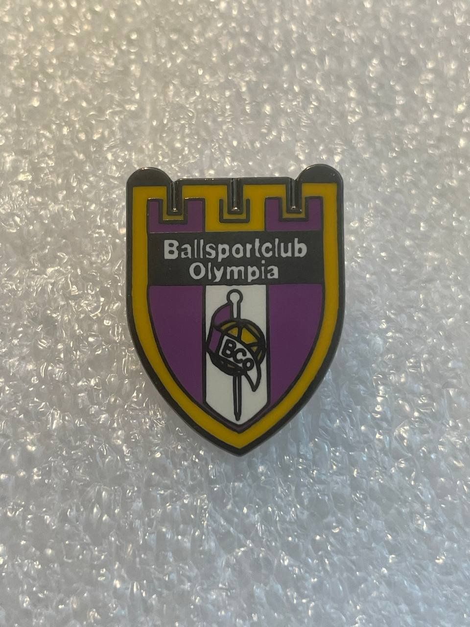 Plaketten & Abzeichen: 182. Pin - BSC Olimpia Basel – Gebraucht aus Luzern von Irek 1